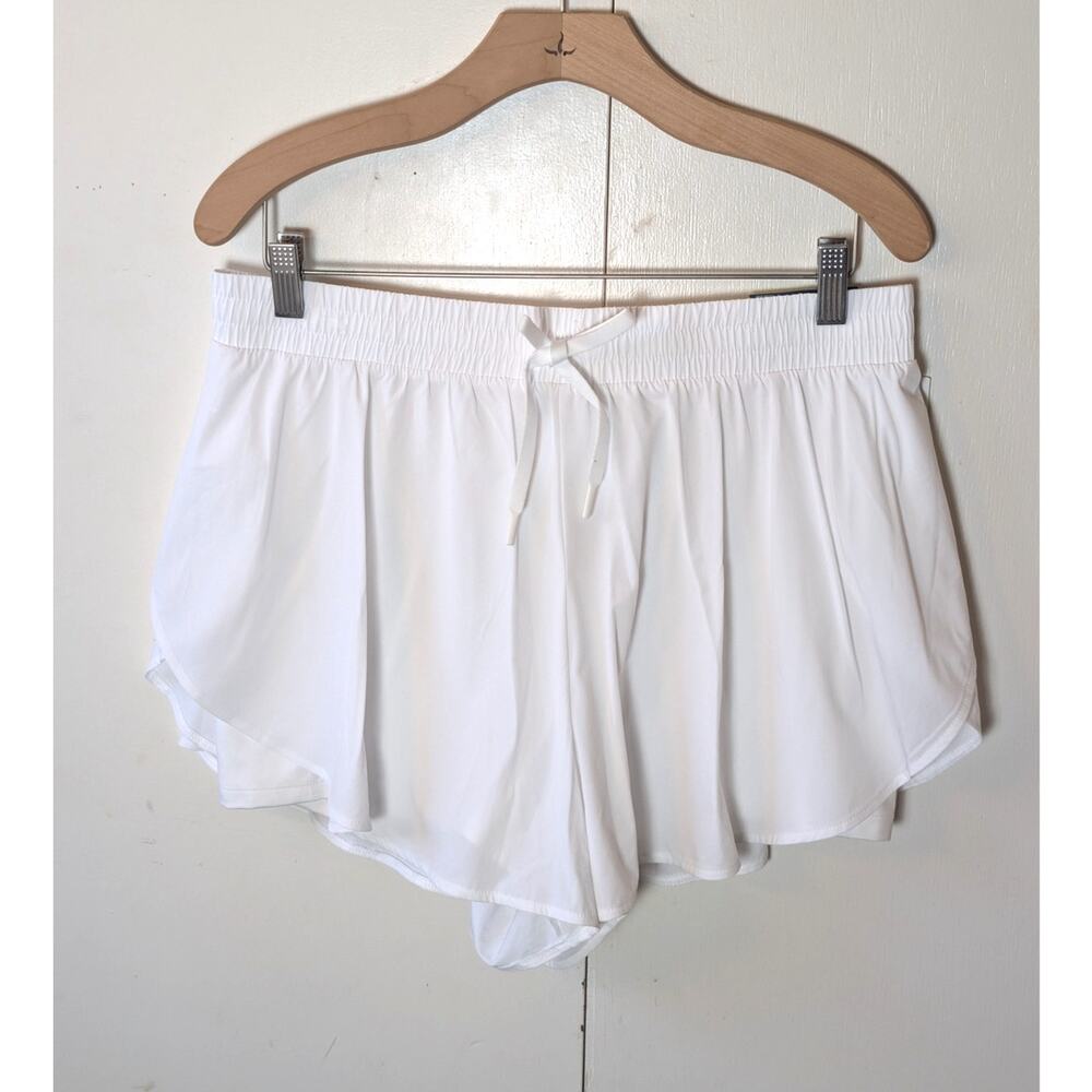 All In Motion White Athletic Shorts Large - Picture 8 of 14